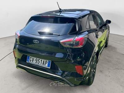 Ford Puma 1.0 Ecoboost Hybrid 125CV ST-Line Nero usata Palermo