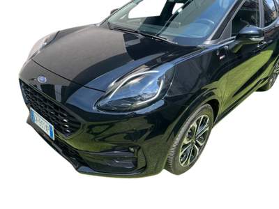 Ford Puma 1.0 Ecoboost Hybrid 125CV ST-Line Nero usata Palermo