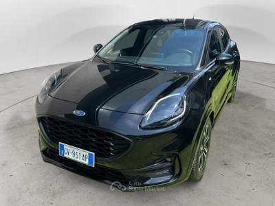 Ford Puma 1.0 Ecoboost Hybrid 125CV ST-Line Nero usata Palermo