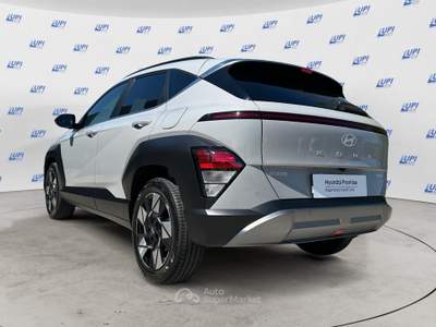 Hyundai Kona 1.6 HEV Business 2WD DCT Grigio usata Pistoia