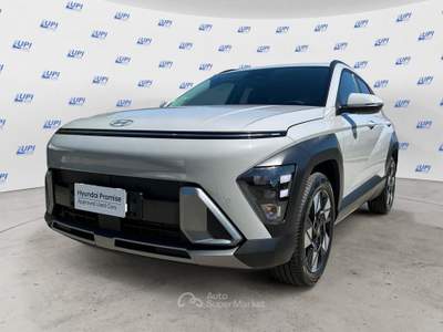Hyundai Kona 1.6 HEV Business 2WD DCT Grigio usata Pistoia