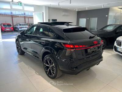 Audi Q3 TDI 110 kW S tronic S Line Edition Nero usata Palermo