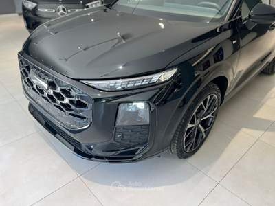 Audi Q3 TDI 110 kW S tronic S Line Edition Nero usata Palermo