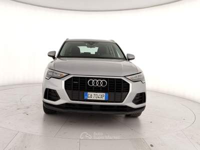 Audi Q3 II 2018 35 2.0 tdi Business quattro Grigio usata Caserta