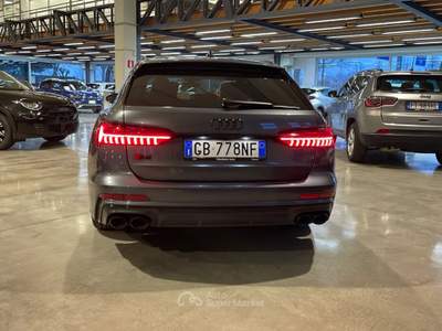 Audi S6 TDI 3.0 sport attitude quattro Tiptronic Tetto B&O Grigio usata Mazzano