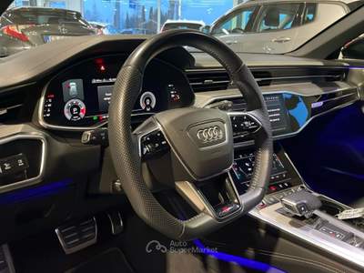 Audi S6 TDI 3.0 sport attitude quattro Tiptronic Tetto B&O Grigio usata Mazzano