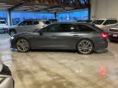 Audi S6 TDI 3.0 sport attitude quattro Tiptronic Tetto B&O Grigio usata Mazzano