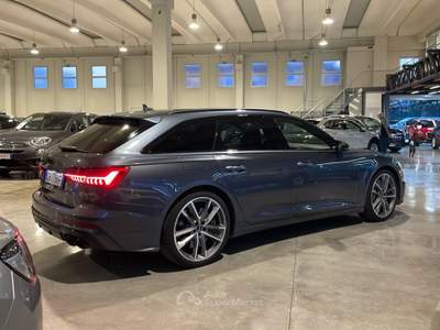 Audi S6 TDI 3.0 sport attitude quattro Tiptronic Tetto B&O Grigio usata Mazzano