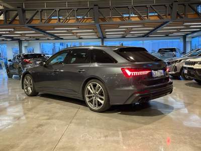 Audi S6 TDI 3.0 sport attitude quattro Tiptronic Tetto B&O Grigio usata Mazzano