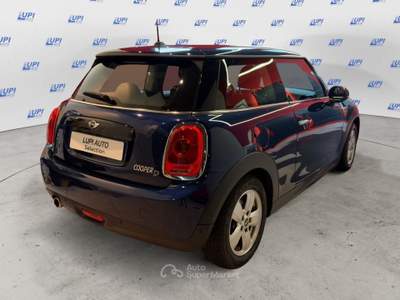 MINI Cooper Mini 1.5 Cooper D Seven 3p auto Blu/Azzurro usata Pistoia