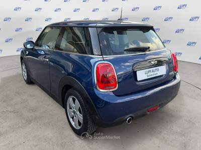 MINI Cooper Mini 1.5 Cooper D Seven 3p auto Blu/Azzurro usata Pistoia