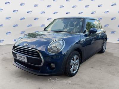 MINI Cooper Mini 1.5 Cooper D Seven 3p auto Blu/Azzurro usata Pistoia