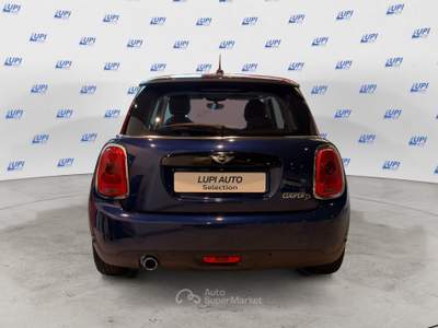 MINI Cooper Mini 1.5 Cooper D Seven 3p auto Blu/Azzurro usata Pistoia
