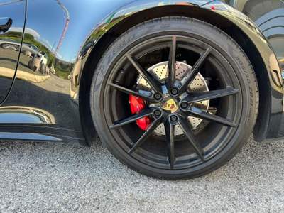 Porsche 911 911 Coupe 3.0 Carrera 4S | IVA, TETTO, PDLS, SPORTCHRONO, SPORTDESIGN Nero usata Suzzara