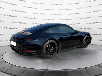 Porsche 911 911 Coupe 3.0 Carrera 4S | IVA, TETTO, PDLS, SPORTCHRONO, SPORTDESIGN Nero usata Suzzara