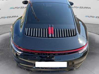 Porsche 911 911 Coupe 3.0 Carrera 4S | IVA, TETTO, PDLS, SPORTCHRONO, SPORTDESIGN Nero usata Suzzara