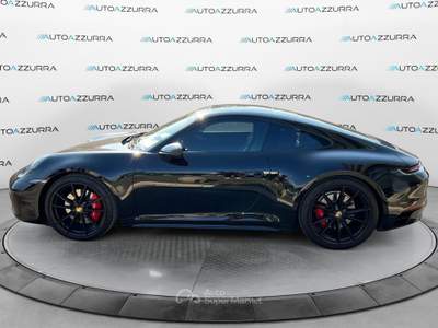 Porsche 911 911 Coupe 3.0 Carrera 4S | IVA, TETTO, PDLS, SPORTCHRONO, SPORTDESIGN Nero usata Suzzara