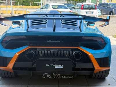 Lamborghini Huracán Huracan Coupe 5.2 STO 640cv rwd Blu/Azzurro usata Suzzara