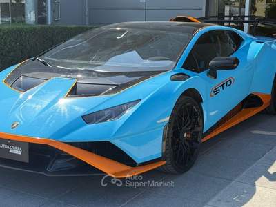 Lamborghini Huracán Huracan Coupe 5.2 STO 640cv rwd Blu/Azzurro usata Suzzara