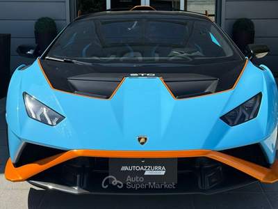 Lamborghini Huracán Huracan Coupe 5.2 STO 640cv rwd Blu/Azzurro usata Suzzara
