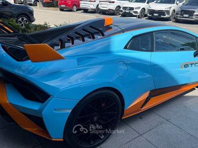 Lamborghini Huracán Huracan Coupe 5.2 STO 640cv rwd Blu/Azzurro usata Suzzara