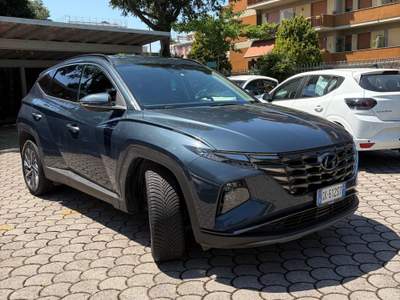 Hyundai Tucson 1.6 CRDi 2wd 115cv Xline Nero usata Firenze