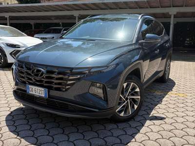 Hyundai Tucson 1.6 CRDi 2wd 115cv Xline Nero usata Firenze