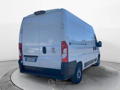 Fiat Ducato serie 8 furgone lastrato 33q mh2 160cv 2.2 multijet 3 e6d-final Bianco usata Fisciano