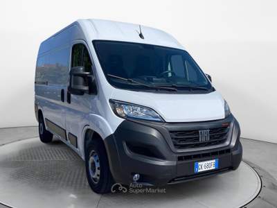 Fiat Ducato serie 8 furgone lastrato 33q mh2 160cv 2.2 multijet 3 e6d-final Bianco usata Fisciano