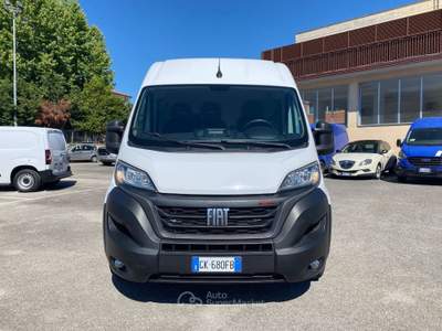 Fiat Ducato serie 8 furgone lastrato 33q mh2 160cv 2.2 multijet 3 e6d-final Bianco usata Fisciano