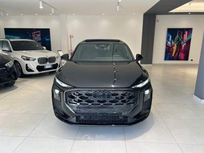 Audi Q3 TDI 110 kW S tronic S Line Edition Nero usata Palermo