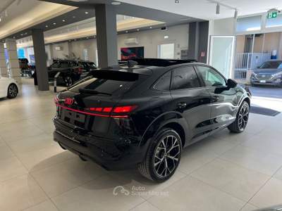 Audi Q3 TDI 110 kW S tronic S Line Edition Nero usata Palermo