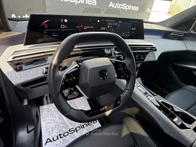 Peugeot 3008 Hybrid 145 GT e-DCS 6 #nazionale Grigio usata Spinea