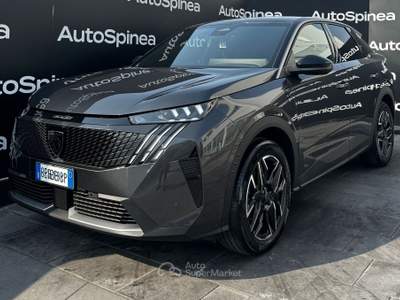 Peugeot 3008 Hybrid 145 GT e-DCS 6 #nazionale Grigio usata Spinea