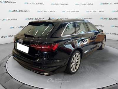 Audi A4 A4 Avant 40 2.0 tdi mhev Business Advanced quattro 204cv s-tronic *IVA, PROMO AZZURRA* Nero usata Suzzara