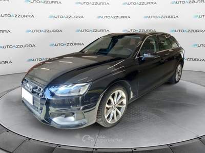 Audi A4 A4 Avant 40 2.0 tdi mhev Business Advanced quattro 204cv s-tronic *IVA, PROMO AZZURRA* Nero usata Suzzara