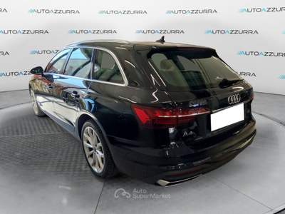 Audi A4 A4 Avant 40 2.0 tdi mhev Business Advanced quattro 204cv s-tronic *IVA, PROMO AZZURRA* Nero usata Suzzara