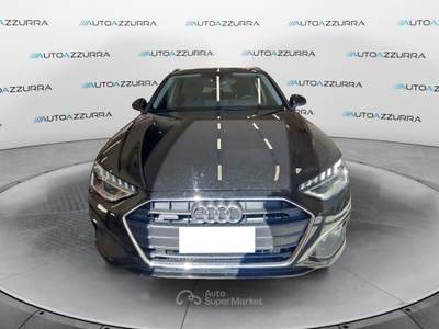 Audi A4 A4 Avant 40 2.0 tdi mhev Business Advanced quattro 204cv s-tronic *IVA, PROMO AZZURRA* Nero usata Suzzara