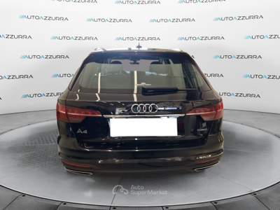 Audi A4 A4 Avant 40 2.0 tdi mhev Business Advanced quattro 204cv s-tronic *IVA, PROMO AZZURRA* Nero usata Suzzara