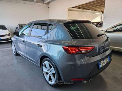 Seat Leon Leon III 2013 SC 2.0 tdi cr FR s Grigio usata Martinengo