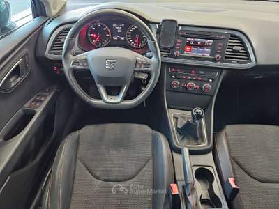 Seat Leon Leon III 2013 SC 2.0 tdi cr FR s Grigio usata Martinengo