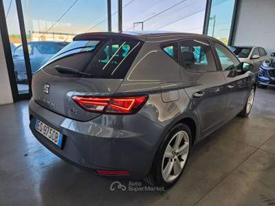 Seat Leon Leon III 2013 SC 2.0 tdi cr FR s Grigio usata Martinengo