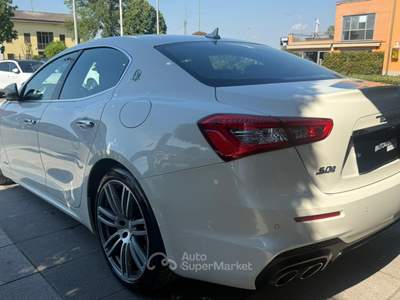 Maserati Ghibli 3.0 V6 Gransport Q4 430cv auto *IVA, 20'', 360°, SOSPENSIONI, PROMO AZZURRA* Bianco usata Suzzara
