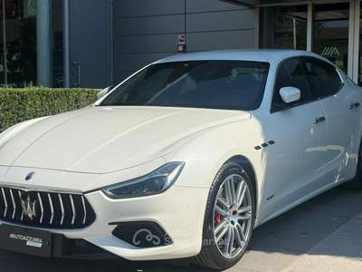Maserati Ghibli 3.0 V6 Gransport Q4 430cv auto *IVA, 20'', 360°, SOSPENSIONI, PROMO AZZURRA* Bianco usata Suzzara