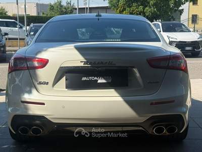 Maserati Ghibli 3.0 V6 Gransport Q4 430cv auto *IVA, 20'', 360°, SOSPENSIONI, PROMO AZZURRA* Bianco usata Suzzara