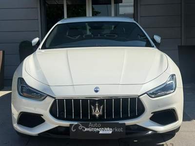 Maserati Ghibli 3.0 V6 Gransport Q4 430cv auto *IVA, 20'', 360°, SOSPENSIONI, PROMO AZZURRA* Bianco usata Suzzara