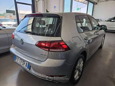 Volkswagen Golf 1.5 tgi Executive 130cv METANO / AUTOMATICO /NEOPATENTATO Grigio usata Martinengo