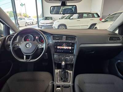 Volkswagen Golf 1.5 tgi Executive 130cv METANO / AUTOMATICO /NEOPATENTATO Grigio usata Martinengo