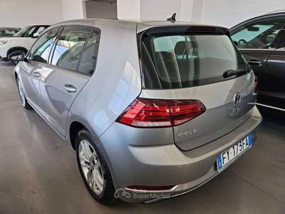 Volkswagen Golf 1.5 tgi Executive 130cv METANO / AUTOMATICO /NEOPATENTATO Grigio usata Martinengo