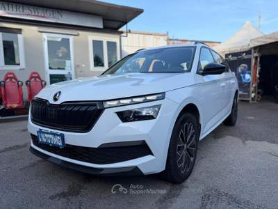 Skoda Kamiq Kamiq 1.5 TSI ACT DSG Monte Carlo Bianco usata Nocera Inferiore
